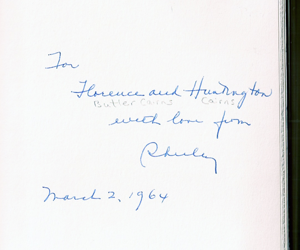 Author inscription