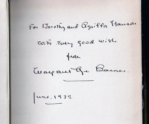 Author inscription