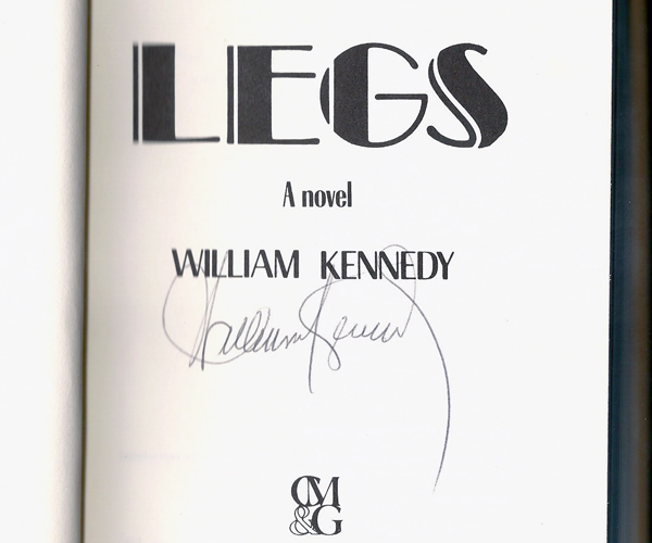 Legs author signature