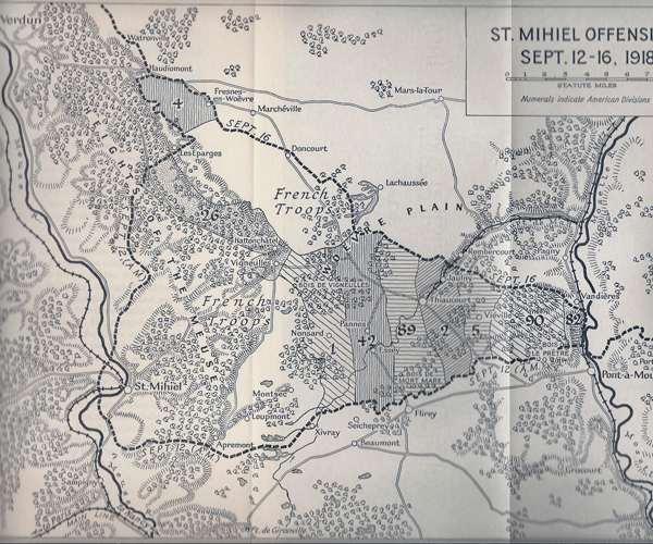 Fold-out map