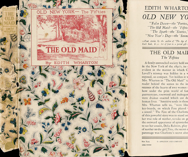 The Old Maid dustjacket