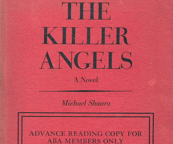 Advance reading copy front cover